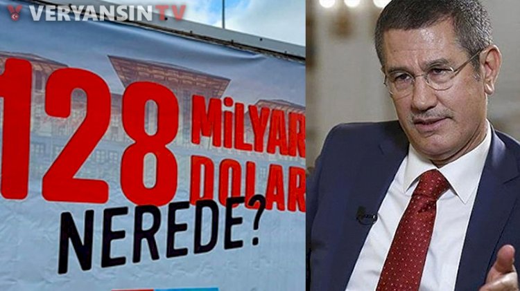 AKP'li Canikli'den '128 milyar dolar nerede' sorusuna yanıt