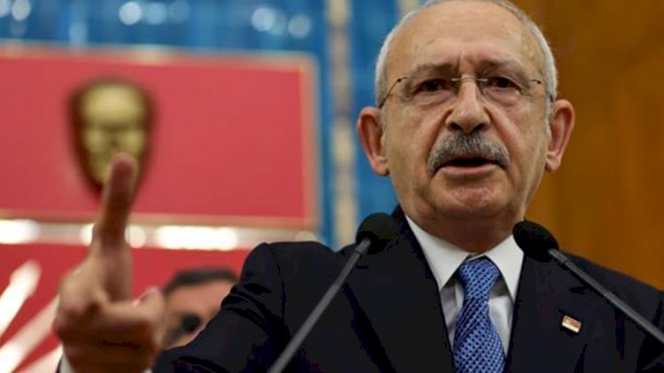 Kılıçdaroğlu'nun dokunulmazlığının kaldırılması için fezleke meclise sunuldu
