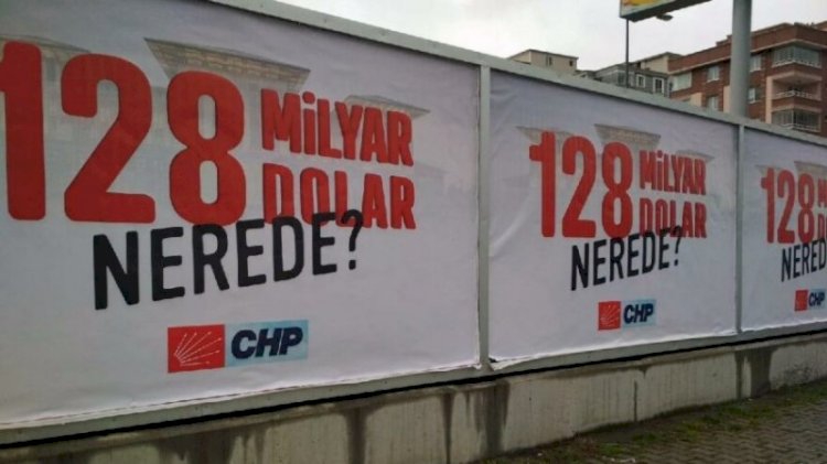 AKP'den '128 milyar dolar' açıklaması: Oraya gitti