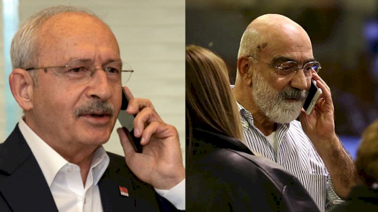 Kılıçdaroğlu'ndan Ahmet Altan'a geçmiş olsun telefonu