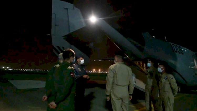 MSB duyurdu... NATO askerleri Türkiye'ye ulaştı