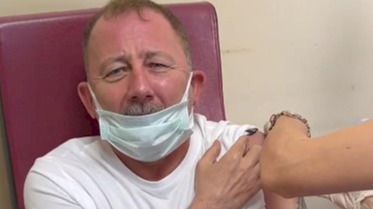 Sergen Yalçın aşı oldu: Bu neymiş böyle ya
