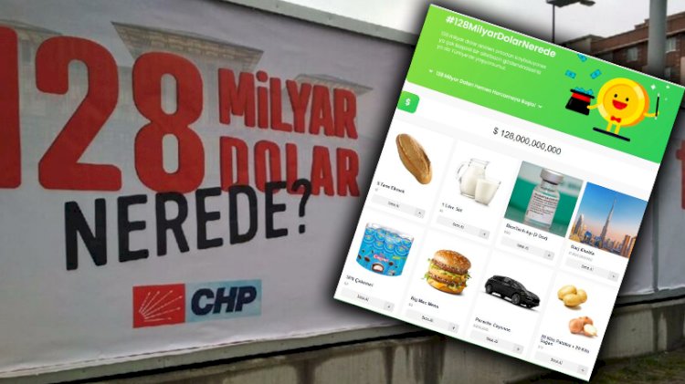 ‘128 milyar dolar nerede?’ sorusu internet oyunu oldu