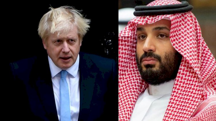 Gizli mesaj ortaya çıktı! Prens Selman’dan Boris Johnson’a ‘müdahale et’ uyarısı