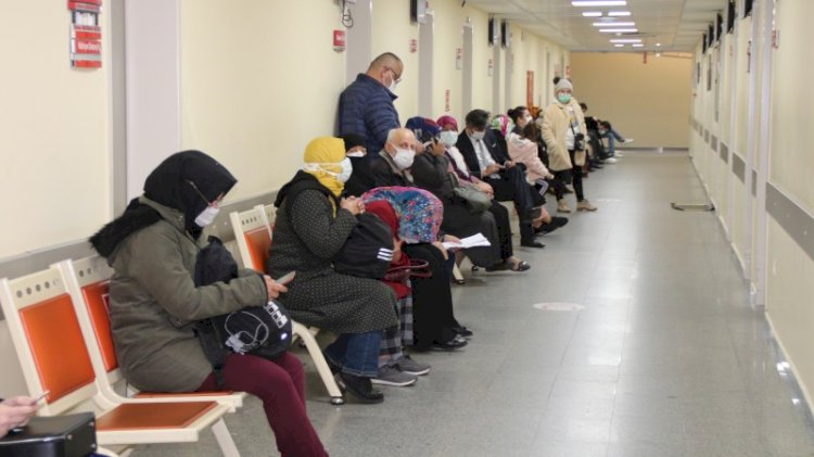 O il alarm verdi: Zorunlu olmadıkça hastanelere başvurmayın