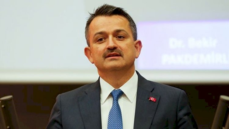Bakan Pakdemirli’ye istifa çağrısı: 'Biraz yüzün varsa istifa et'