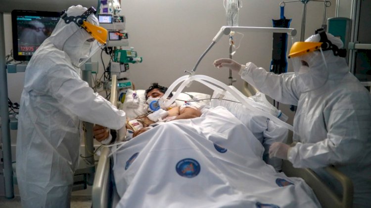 '23 yaşındaki Kovid hastamız ölünce dayanamadık'