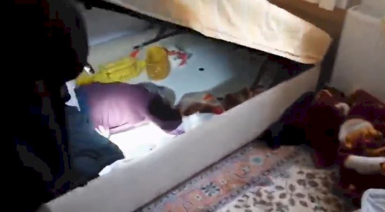 IŞİD yöneticisi bazanın içinde yakalandı