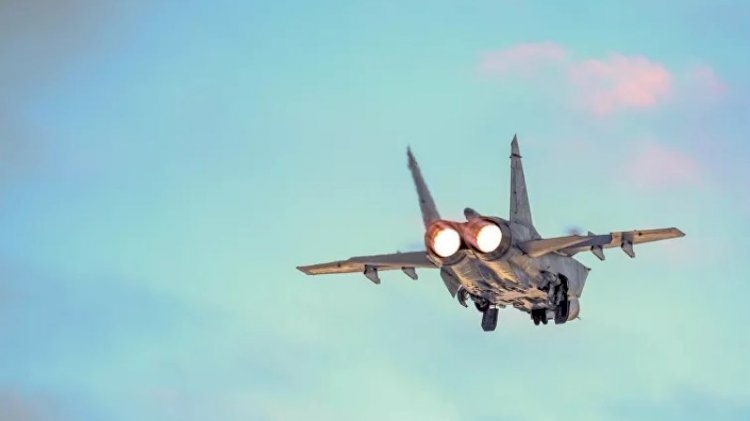 Rus ve ABD uçakları Pasifik'te karşılaştı