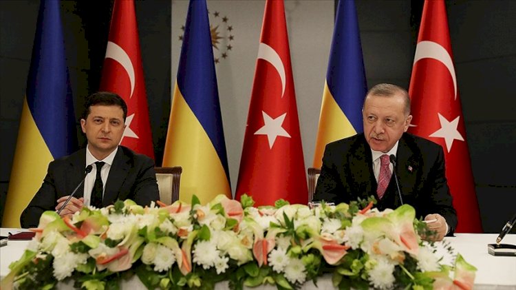 Zelenskiy'den Türkiye ve NATO mesajı