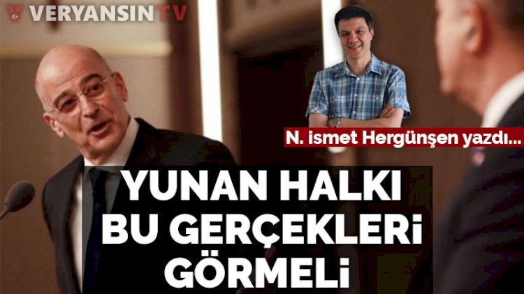 Yunan Dışişleri Bakanı’na söylenecek en uygun söz
