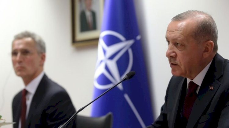 Erdoğan NATO Genel Sekreteri ile görüştü