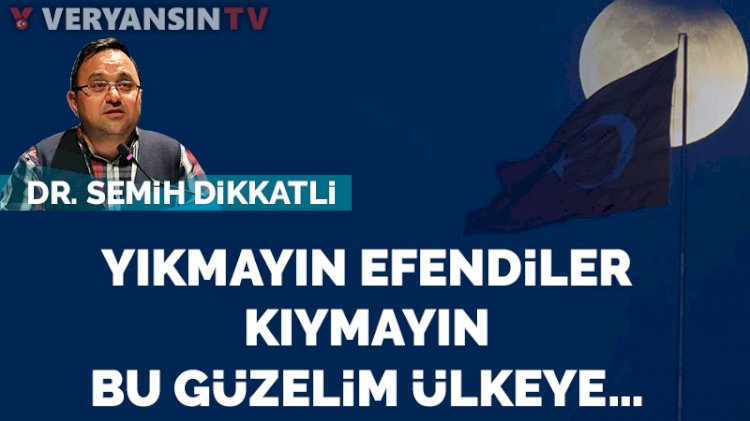 Kovid aşısından daha çok ahlak aşısına, hoşgörü aşısına ihtiyacı var