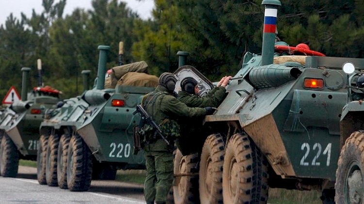 Rusya, Kuzey Kafkasya’daki askeri birliklerini Kırım’a aktardı