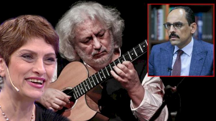 Şükriye Tutkun 'Erkan Oğur' adına İbrahim Kalın'dan özür diledi