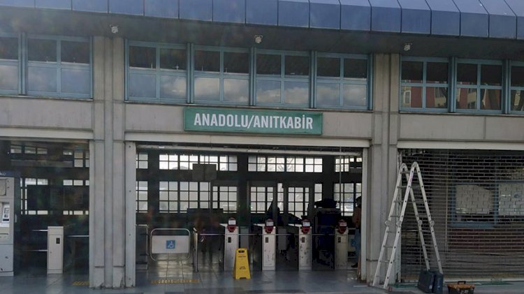 Ankaray Anadolu istasyonunun ismi Anadolu/Anıtkabir olarak değiştirildi