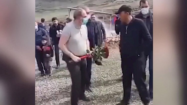 Paşinyan’a asker yakınından soğuk duş