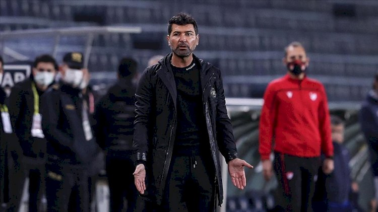 Denizlispor'da teknik direktör Hakan Kutlu istifa etti