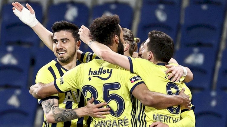 Fenerbahçe, zirve yarışından kopmadı