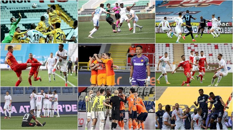 35. hafta sonrası Süper Lig'de görünüm