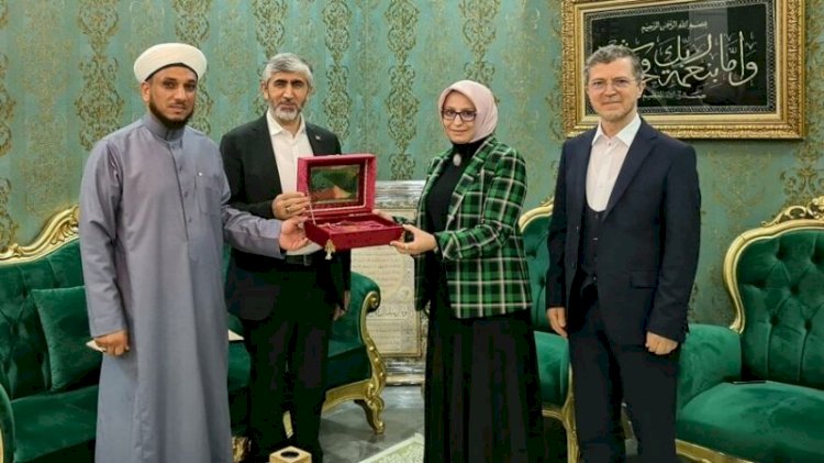 Şeyh ziyareti tepki çekti