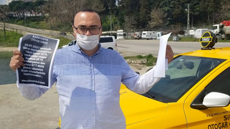 Pandemide indirim yapan taksiciye 'haksız rekabet' cezası