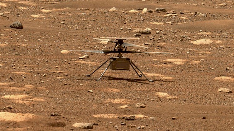 NASA paylaştı... Mars'ta ilk