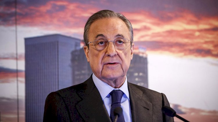 Avrupa Süper Ligi'nin Başkanı Florentino Perez, UEFA'ya sert çıktı