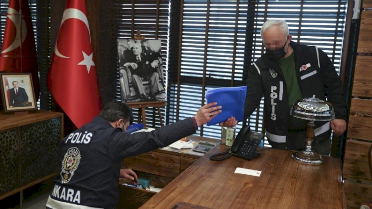 Parayı çuvalla götürmüşler... Ankara'da dev 'Arsa Avcısı' operasyonu
