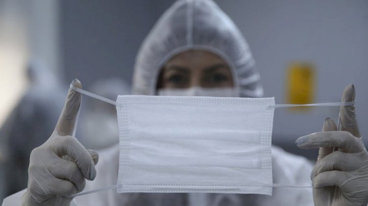 Merdiven altı üretilen maskelere dikkat: Virüsü hızla yayıyor