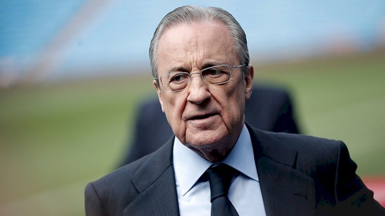 'Avrupa Süper Ligi' girişiminin başkanı Florentino Perez'den açıklama