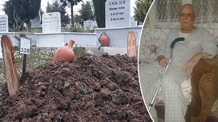Öldü sanılan talihsiz adam 10 gün sonra gerçekten öldü