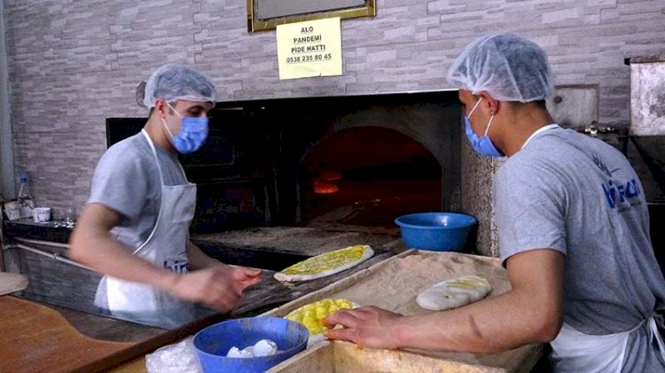 'Alo pandemi pide hattı'
