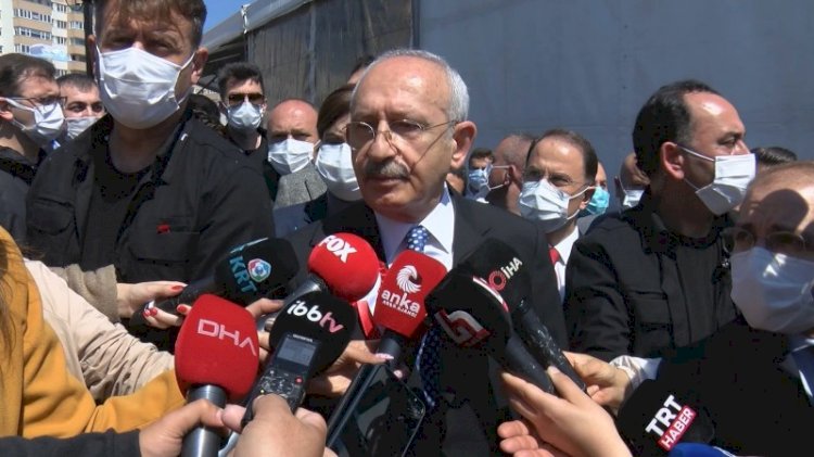 Kılıçdaroğlu'ndan Devlet Bahçeli'ye Nutuk çağrısı