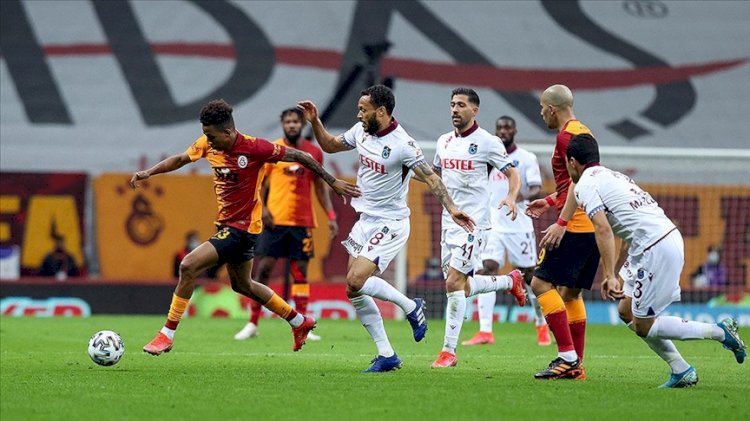 Galatasaray, Trabzonspor karşısında bir puanı son anda kurtardı