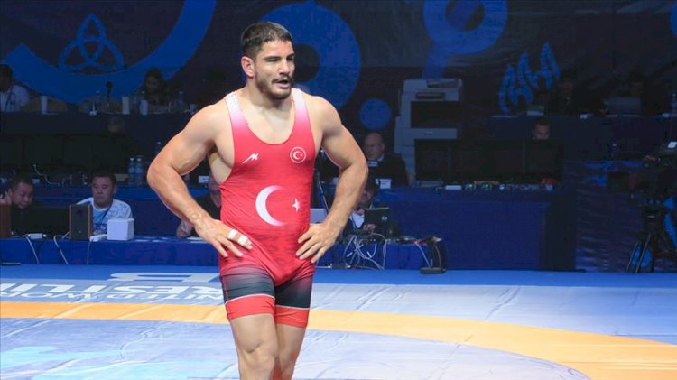 Taha Akgül 8. kez Avrupa şampiyonu oldu
