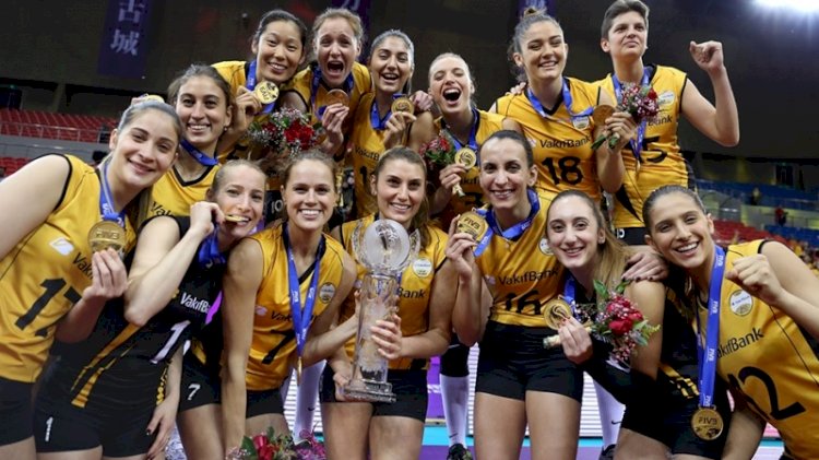 VakıfBank Kadın Voleybol Takımı'nda Kovid-19 vaka sayısı 10'a yükseldi