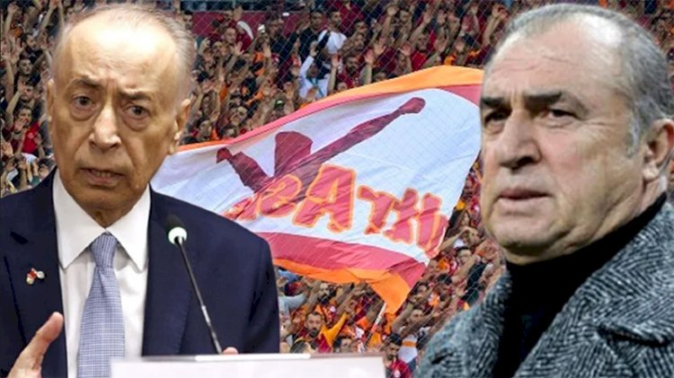 ultrAslan taraftar grubunun başından Cengiz ve Terim'e istifa çağrısı