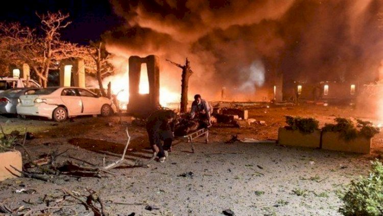 Pakistan'da Çin Büyükelçisinin kaldığı otele terör saldırısı