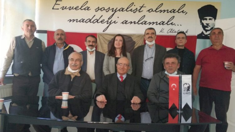 Vatan Partisi'nden ayrılanlar bildirge yayınladı