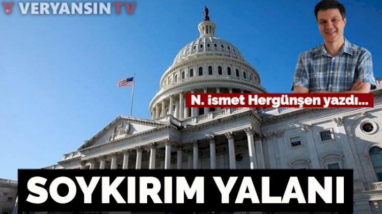 Soykırım yalanı