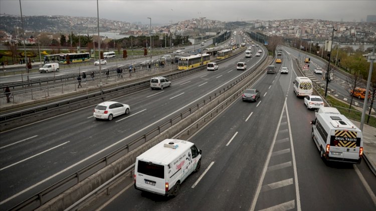 Sokağa çıkma kısıtlaması başladı