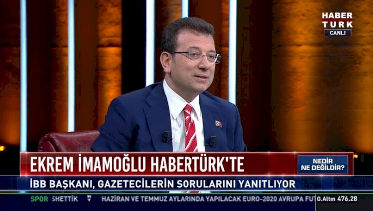 Ekrem İmamoğlu’ndan ‘Cumhurbaşkanı adayı olacak mısınız?’ sorusuna yanıt