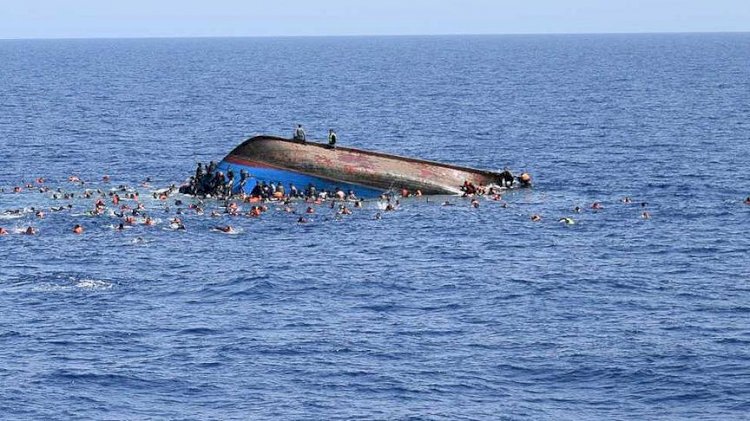 Akdeniz'de facia! En az 100 göçmen hayatını kaybetti