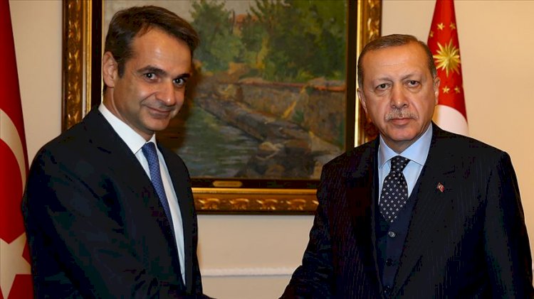 Miçotakis: Erdoğan ile bir araya geleceğim