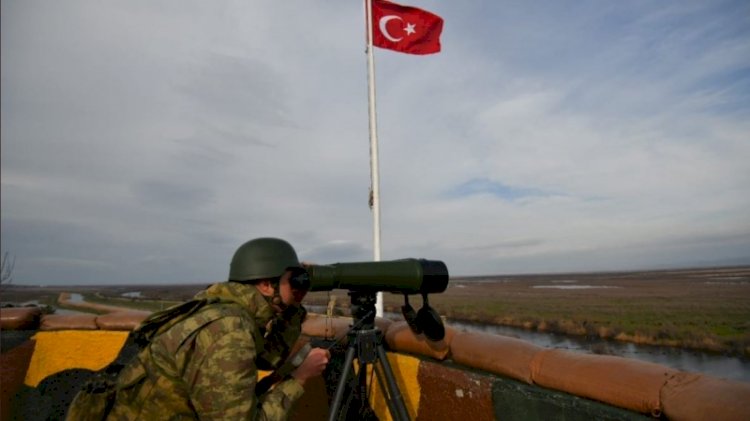 MSB duyurdu: Yunanistan'a geçmeye çalışan 8'i FETÖ mensubu 9 kişi yakalandı
