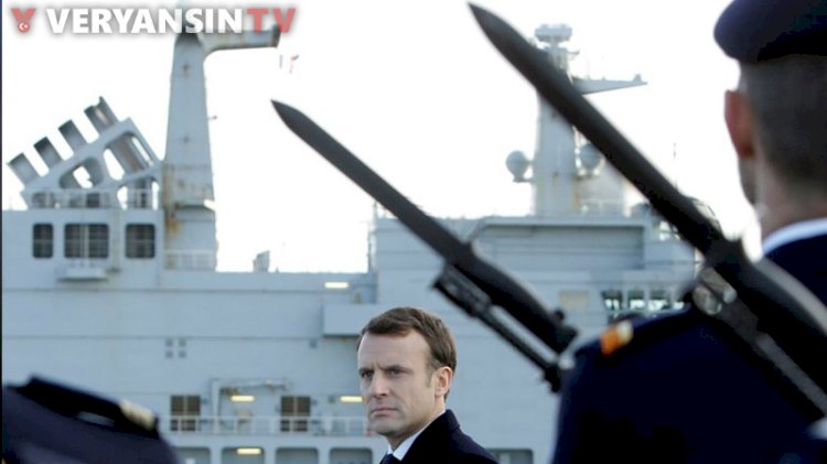 Fransa'da askerlerden Macron'a karşı sert uyarı