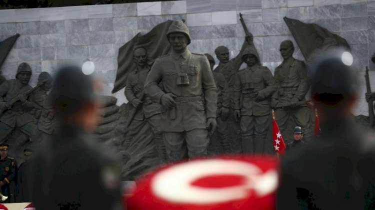 Çanakkale kara muharebeleri... 'Düşmandan kaçılmaz, merminiz bittiyse süngünüz var'