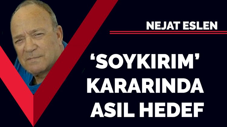 Biden sözde soykırımı ister tanısın ister tanımasın, asıl mesele bu değildir