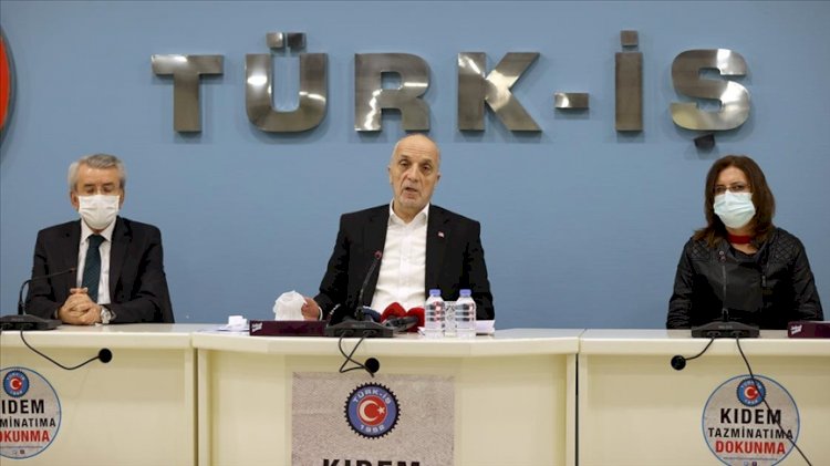 Türk-İş'ten 1 Mayıs kararı